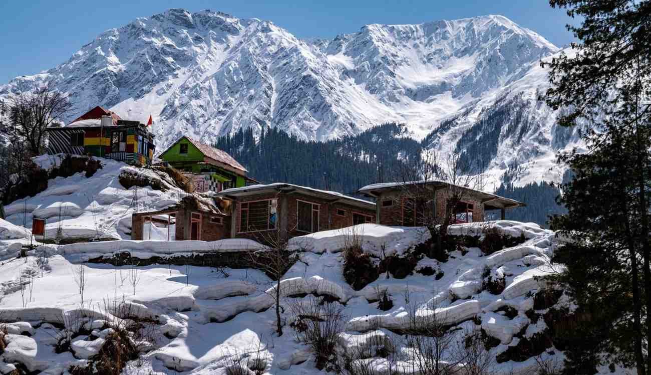 Kasol Tosh Backpacking Trip