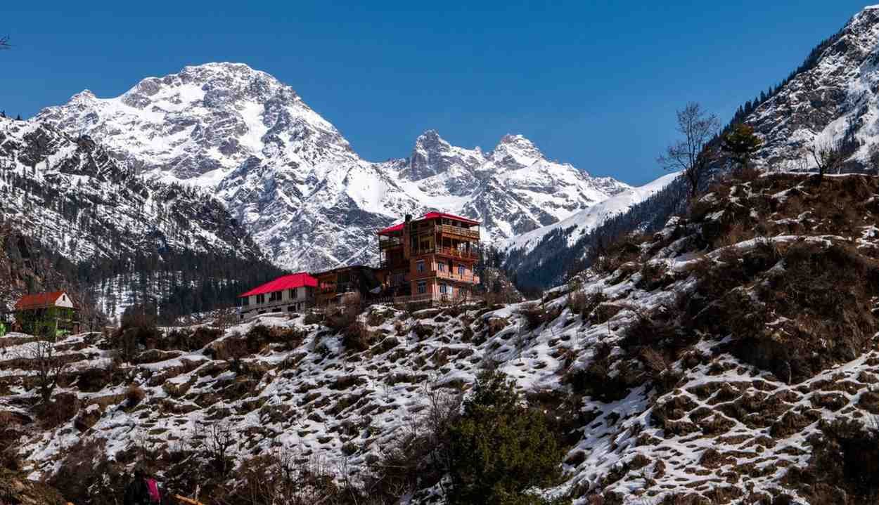 Kasol Tosh Backpacking Trip