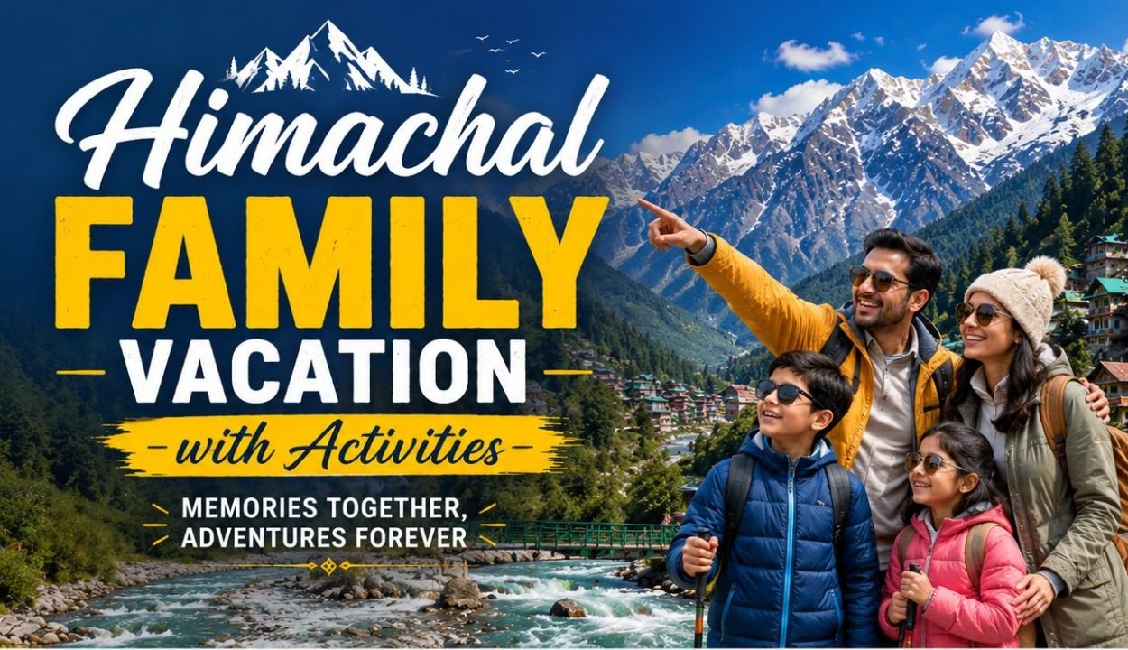 Himachal Family Vacation with Activities