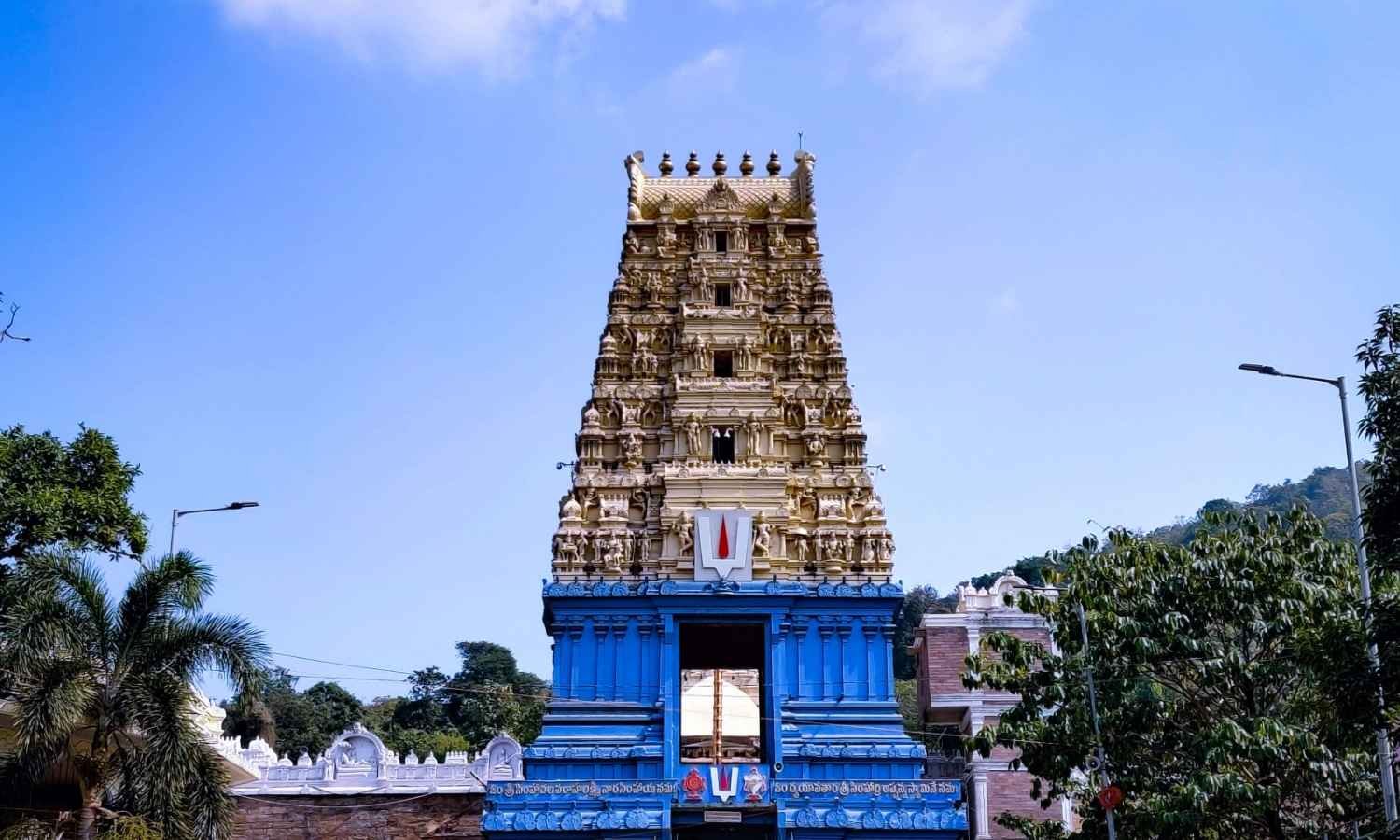 8N 9D Andhra Temple Tour