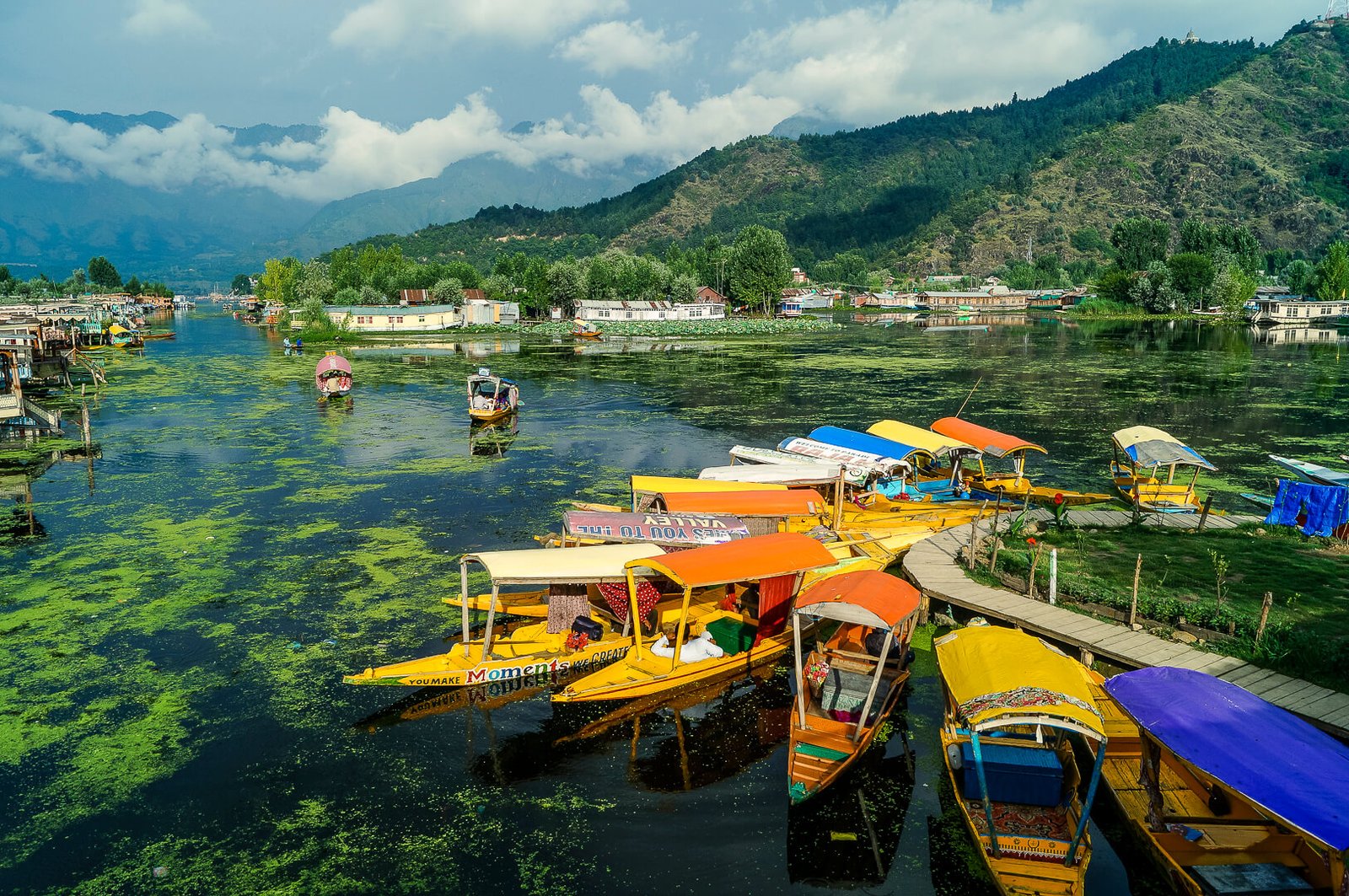 Full Day Srinagar Sightseeing Tour by Car