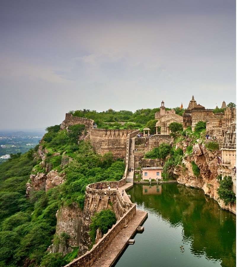 5N 6D Rajasthan Hill View Package 