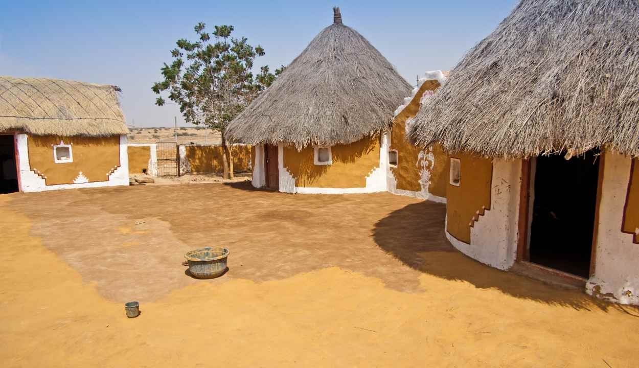 Rajasthan Desert Camp Experience