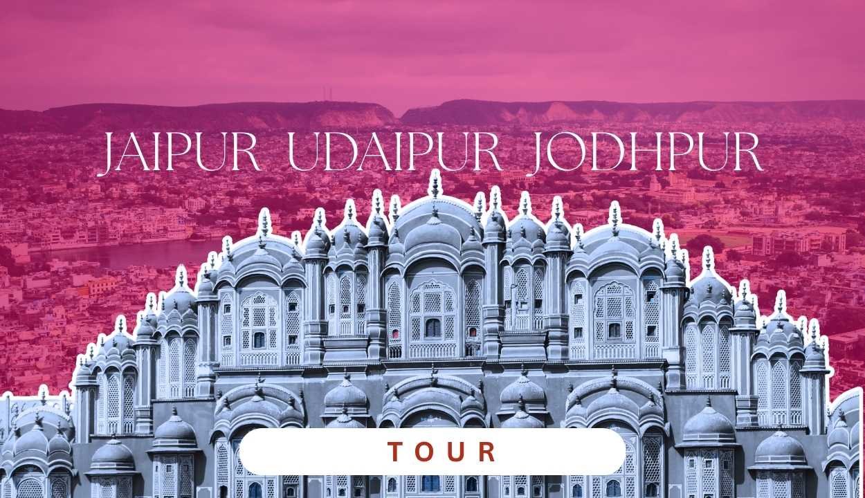 Jaipur Udaipur Jodhpur Tour