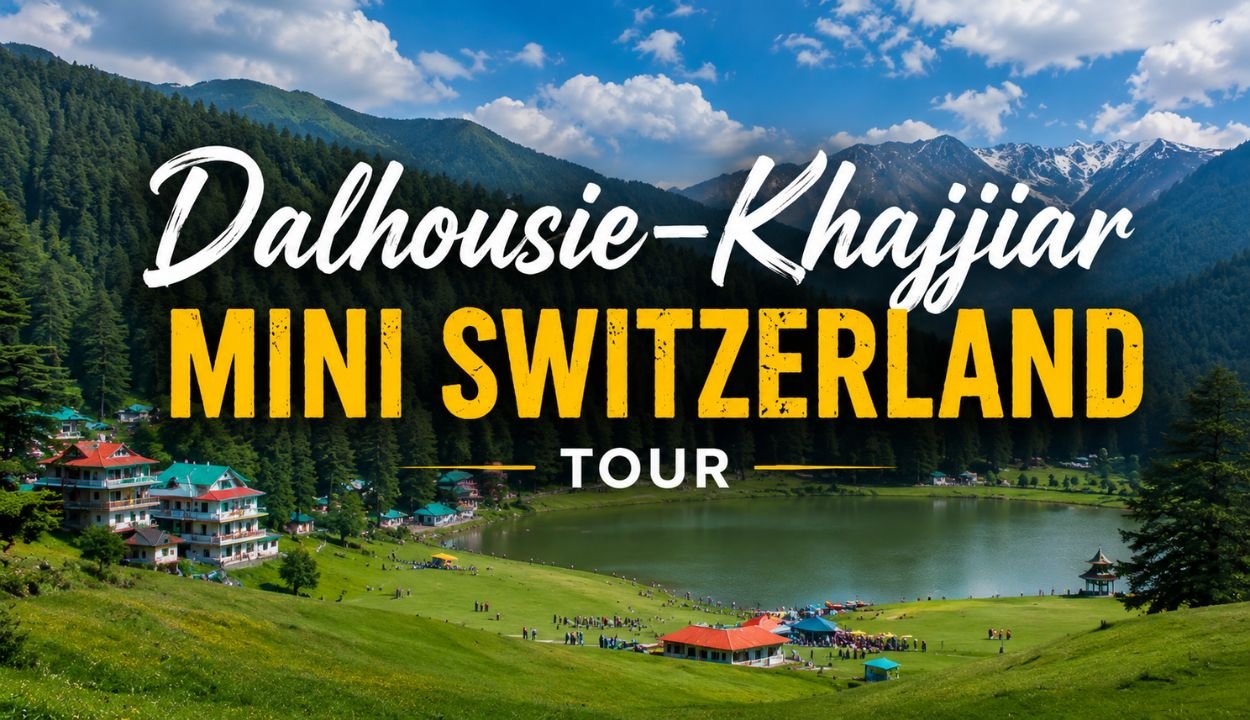 Dalhousie–Khajjiar Mini Switzerland Tour