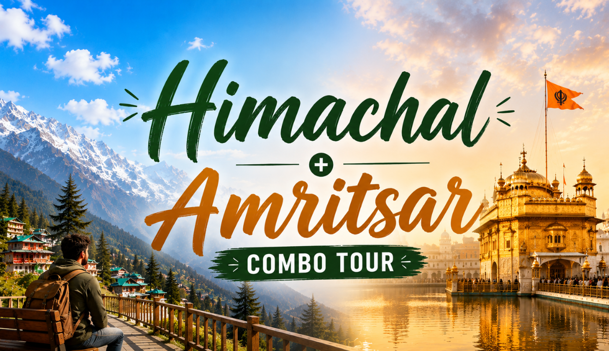 Himachal Amritsar Combo Tour